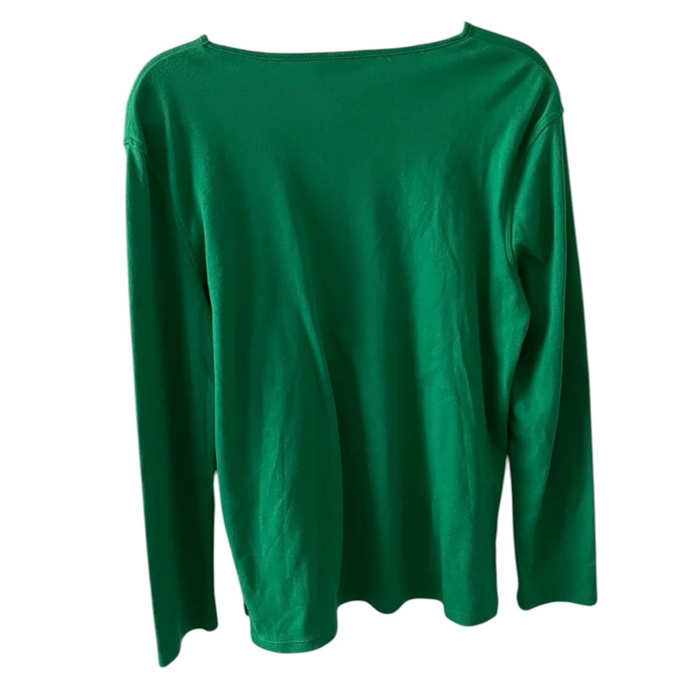 MC Sportswear "Is It Too Late To Be Good" X-Mas Long Sleeve T-Shirt Size Wm XL - Picture 2 of 7